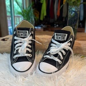 Converse Black and White Sneakers
